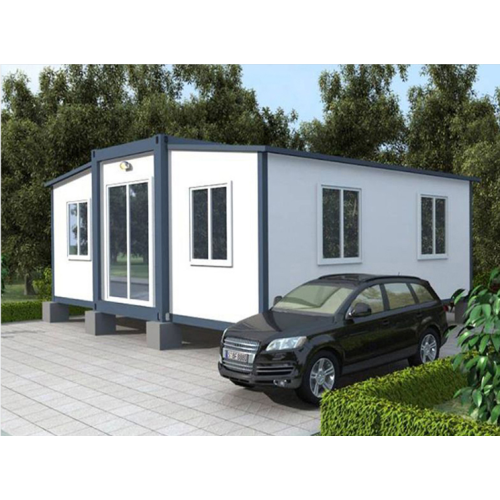 Prefab erweiterbares Haus mit Bad und Küche